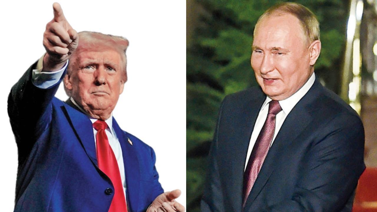 ડોનાલ્ડ ટ્રમ્પ, વ્લાદિમીર પુતિન