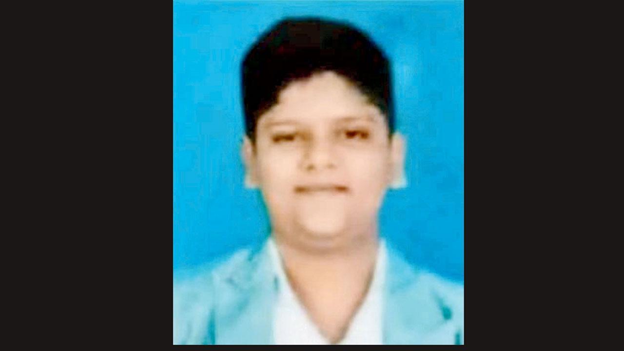 અકસ્માતમાં મૃત્યુ પામનાર અમન દુબે.