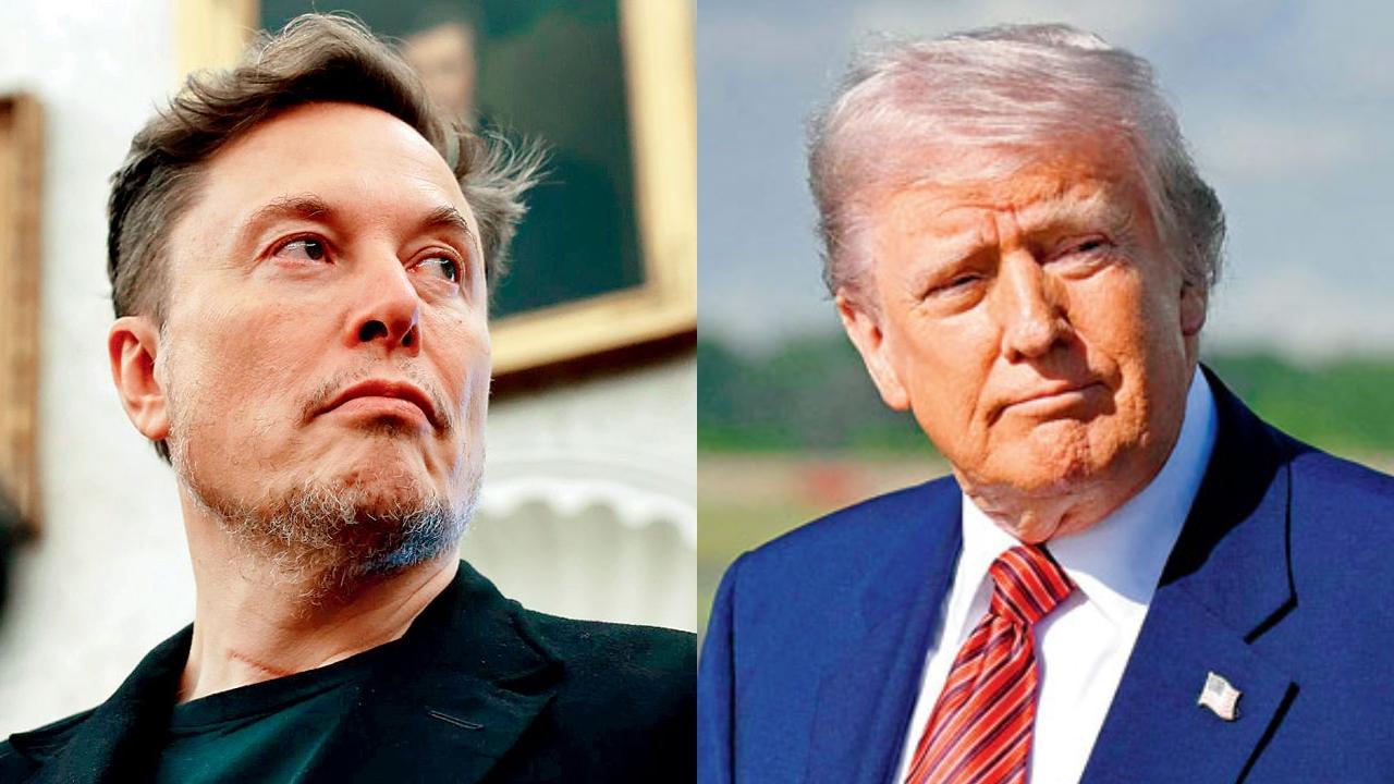 ઈલૉન મસ્ક,  ડોનલ્ડ ટ્રમ્પ