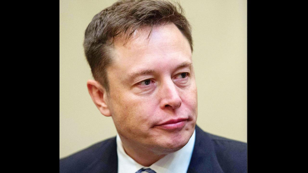 ઈલૉન મસ્કની ફાઇલ તસવીર