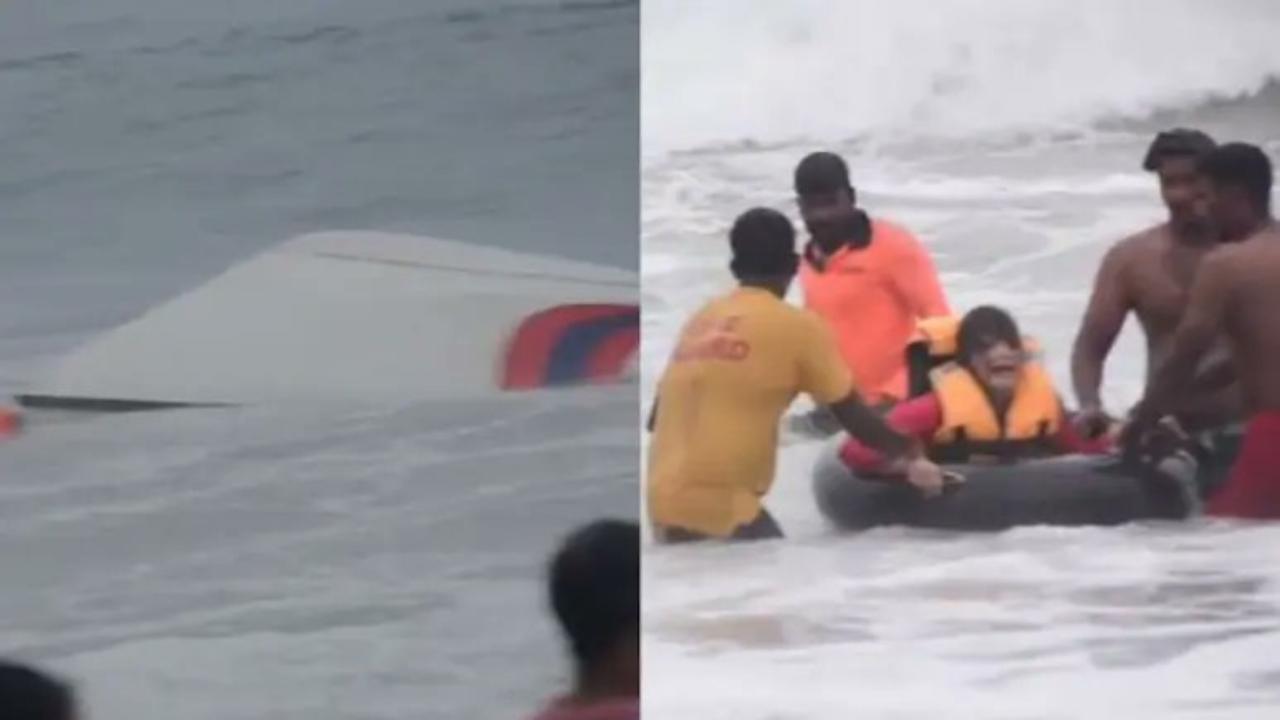 વાયરલ વીડિયોમાંથી સ્ક્રીન શૉટ  (તસવીર: સોશિયલ મીડિયા)