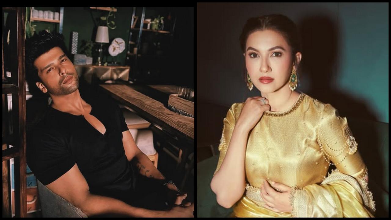 કુશાલ ટંડન અનેગૌહર ખાન