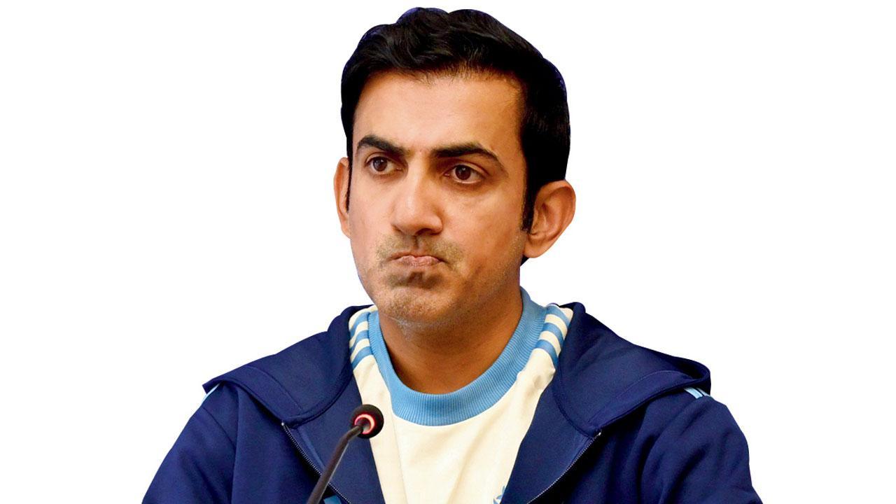 ગૌતમ ગંભીરે