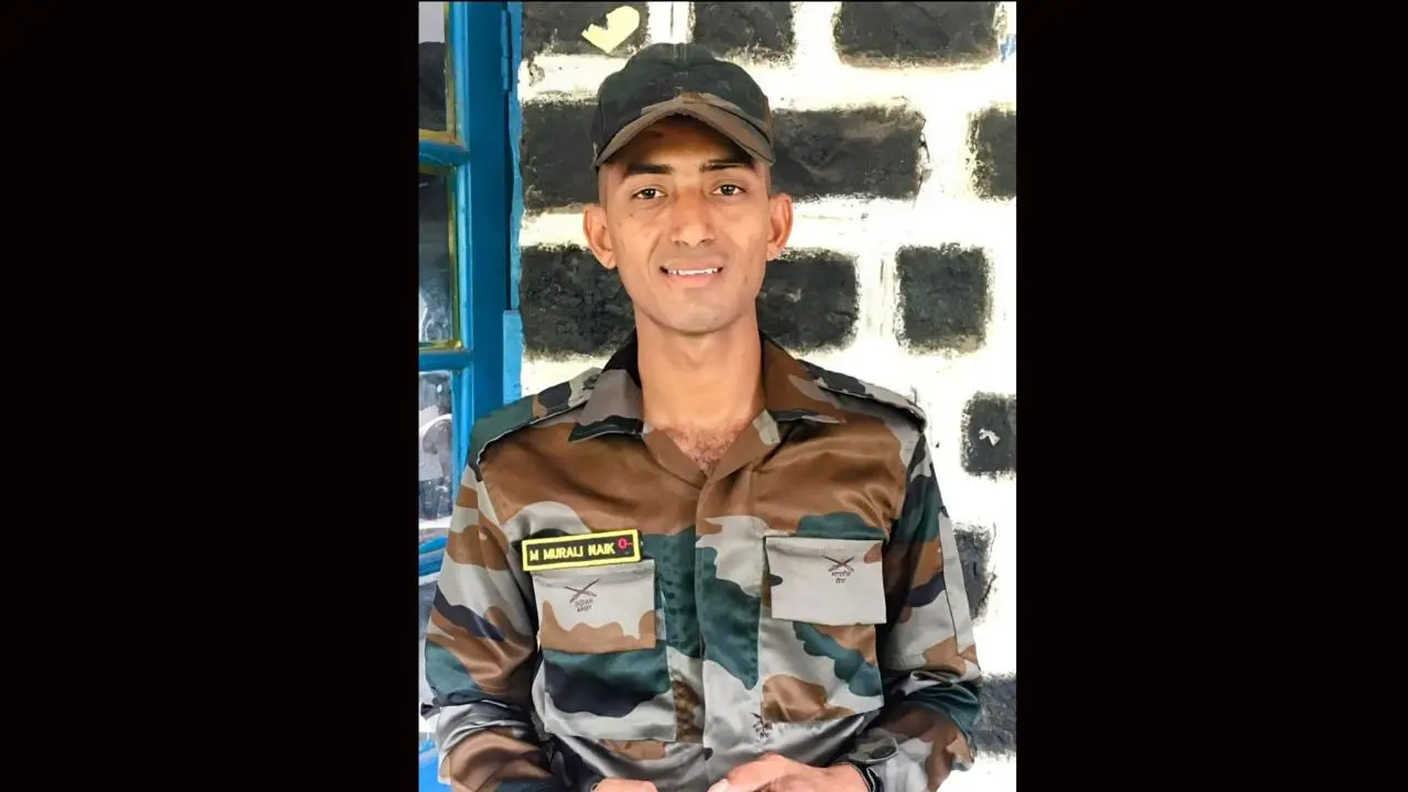 મુરલી નાઈક (તસવીર: મિડ-ડે)