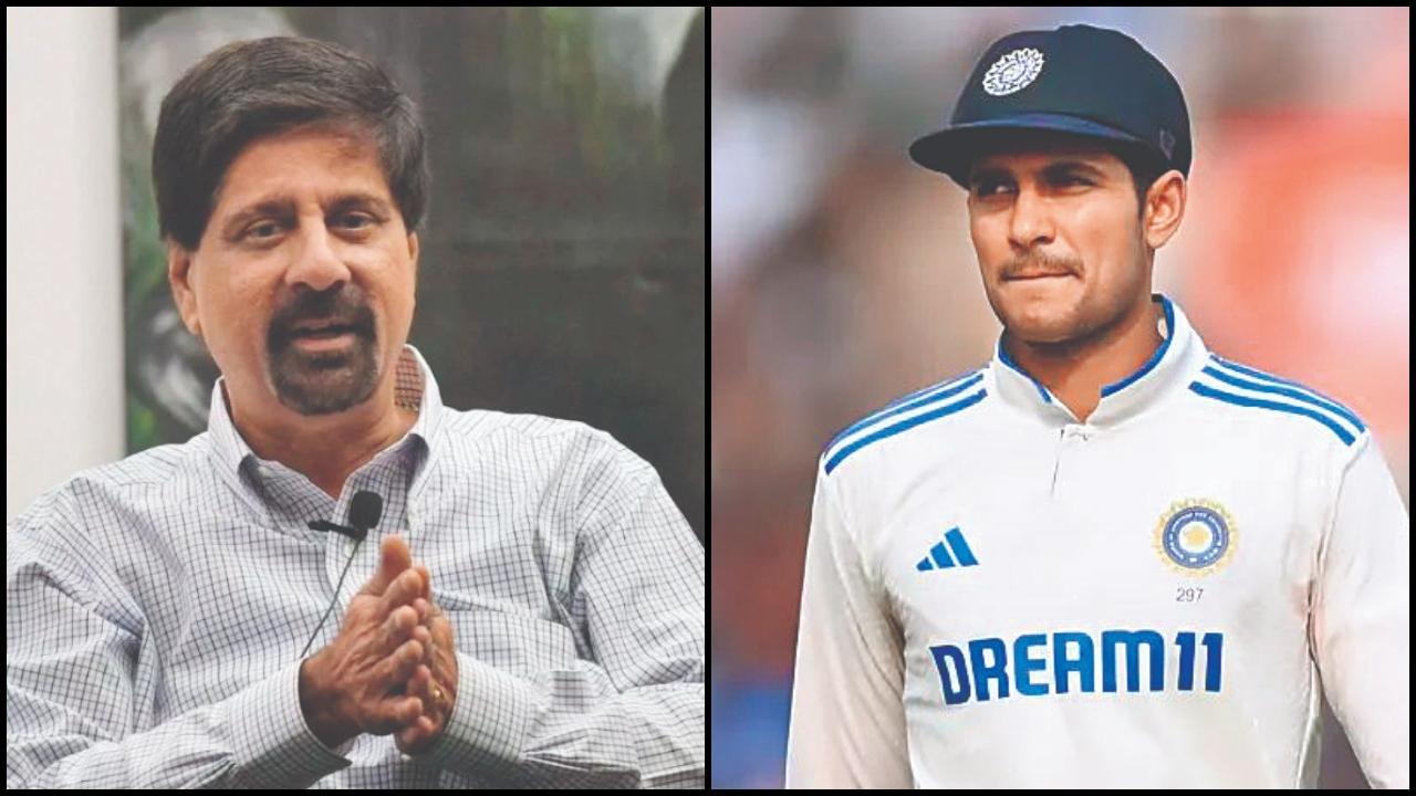 કૃષ્ણમાચારી શ્રીકાંત અને શુભમન ગિલ