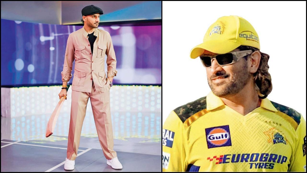 હરભજન સિંહ, મહેન્દ્ર સિંહ ધોની