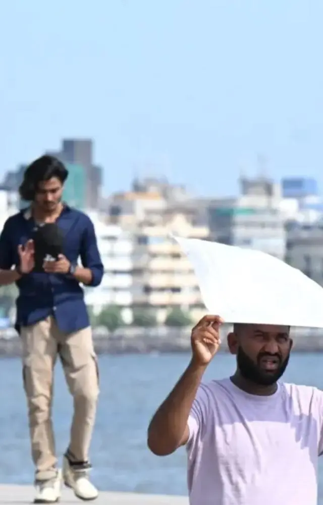 શનિવારે વરસાદ બાદ રવિવારે મુંબઈમાં ભારે ગરમી