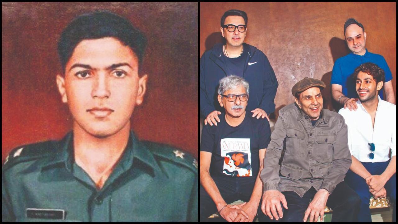 અરુણ ખેતરપાલ અને ફિલ્મની ટીમ