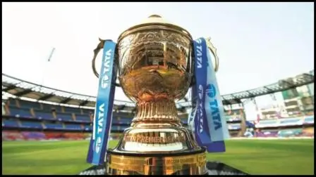 આઈપીએલ ટ્રોફી (ફાઇલ તસવીર)