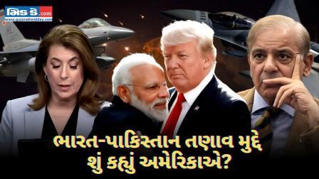 ભારત-પાકિસ્તાન વચ્ચે વધી રહેલા તણાવ પર અમેરિકાની પ્રતિક્રિયા