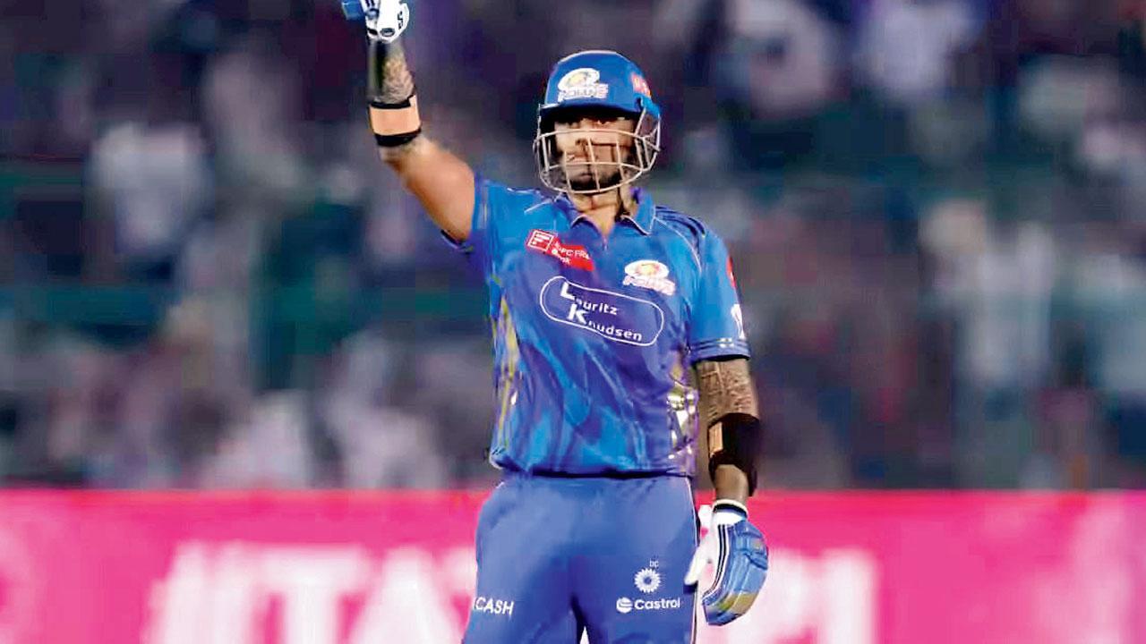 સૂર્યકુમાર યાદવ