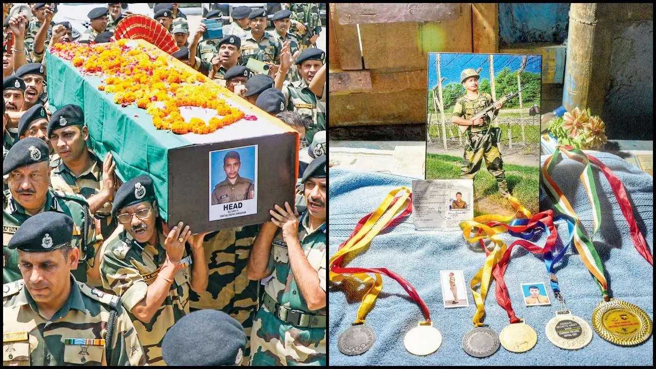 BSFનો જવાન શહીદ થયો રાષ્ટ્રરક્ષામાં