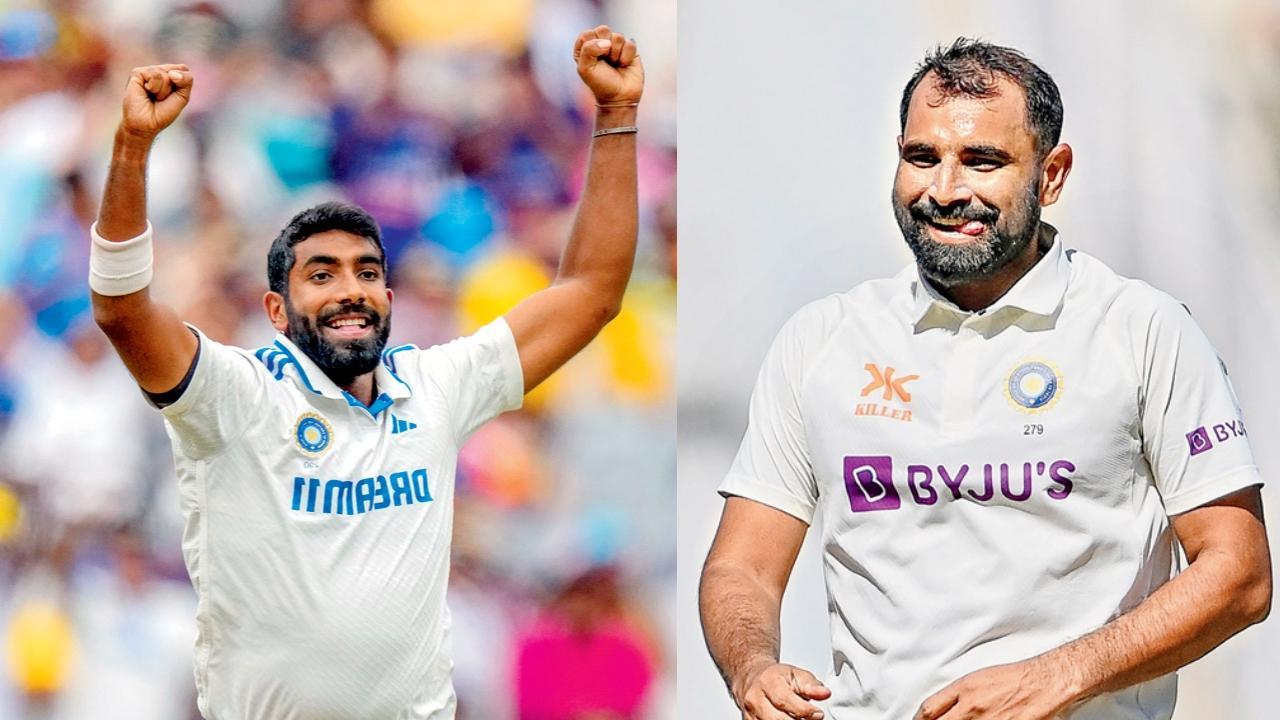 જસપ્રીત બુમરાહ, મોહમ્મદ શમી