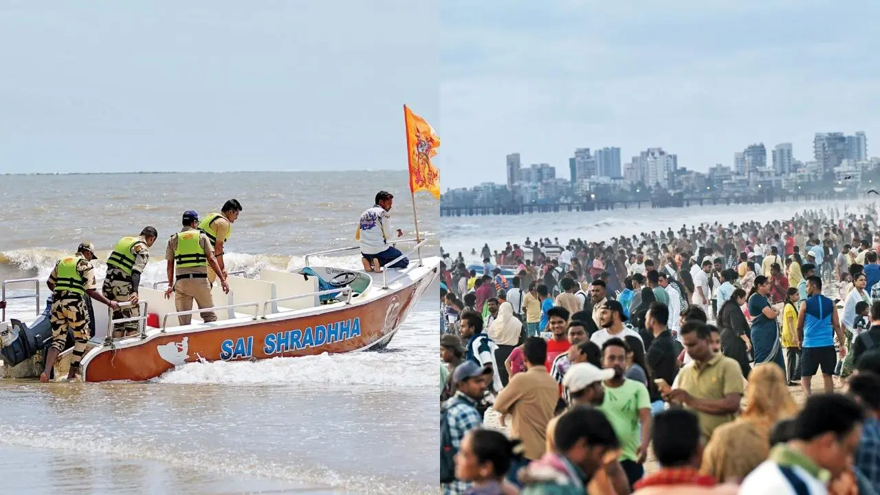 જુહુ બીચ