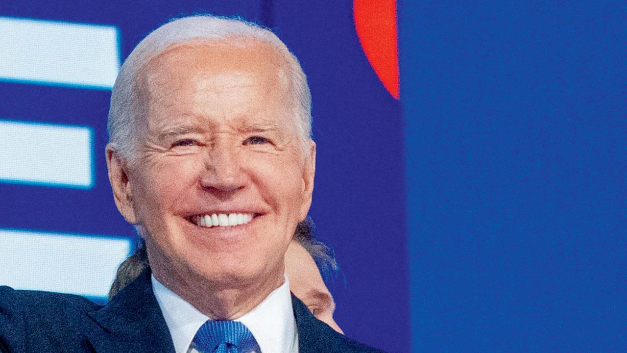 અમેરિકાના ૮૨ વર્ષના ભૂતપૂર્વ પ્રેસિડન્ટ જો બાઇડન