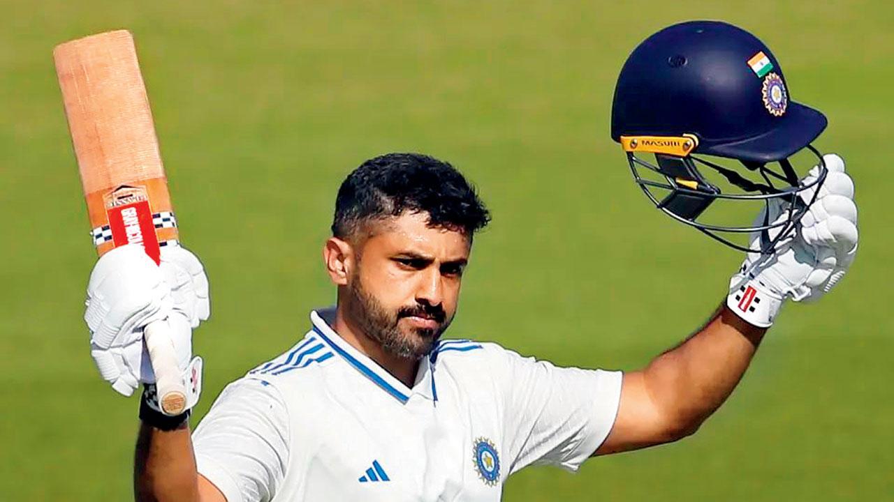 કરુણ નાયર