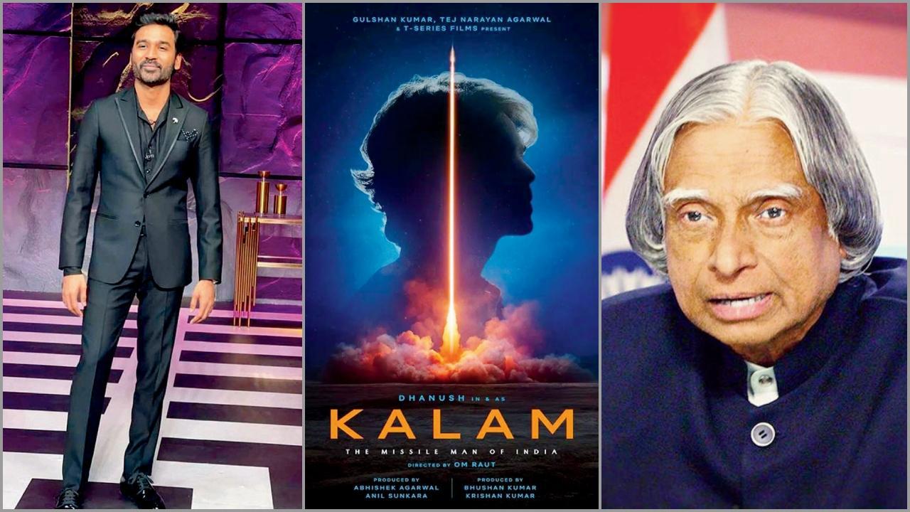 આ ફિલ્મમાં ડૉ. કલામનું પાત્ર સાઉથનો સ્ટાર ધનુષ ભજવશે