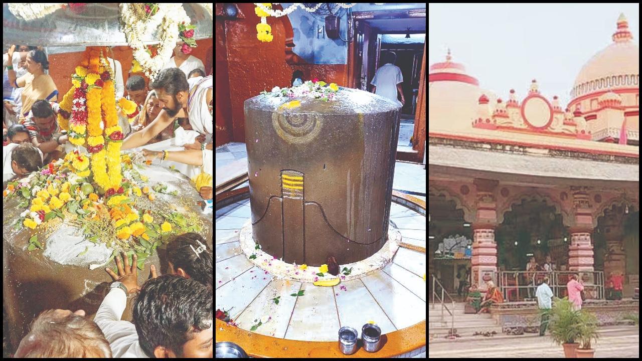 કૌપીનેશ્વર મહાદેવનું શિવલિંગ, મહાશિવરા​ત્રિ વખતે અસંખ્ય ભક્તોનો માનવમહેરામણ ઊમટે છે