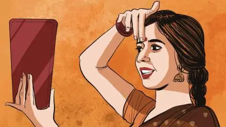 हम पर जब इश्क जताने का सवाल आता है, हम तेरी मांग में सिंदूर सजा देते हैं।