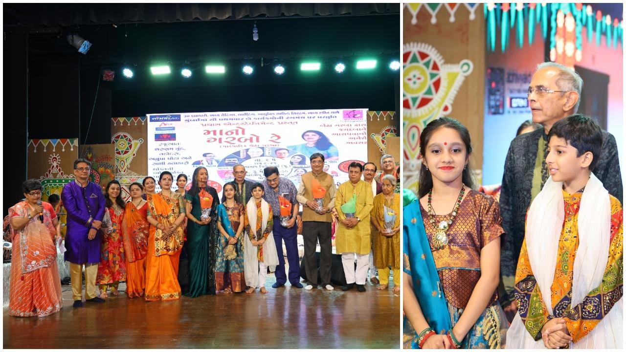 બેઠા ગરબાની આવી રમઝટ જામે તો માતાજી સ્વયં ઊતરી આવે આકાશેથી, જુઓ