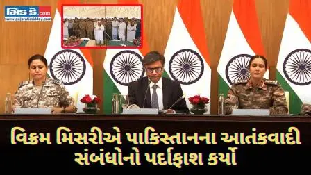 વિક્રમ મિસરીએ પાક.ની ટીકા કરી: આતંકવાદીઓના રાજકીય અંતિમસંસ્કાર- વિચિત્ર પ્રથા