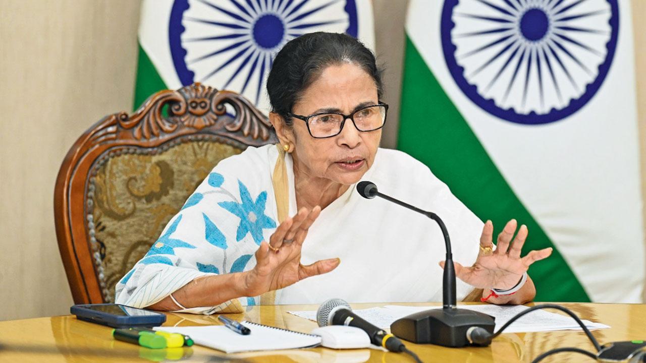 મમતા બૅનરજી