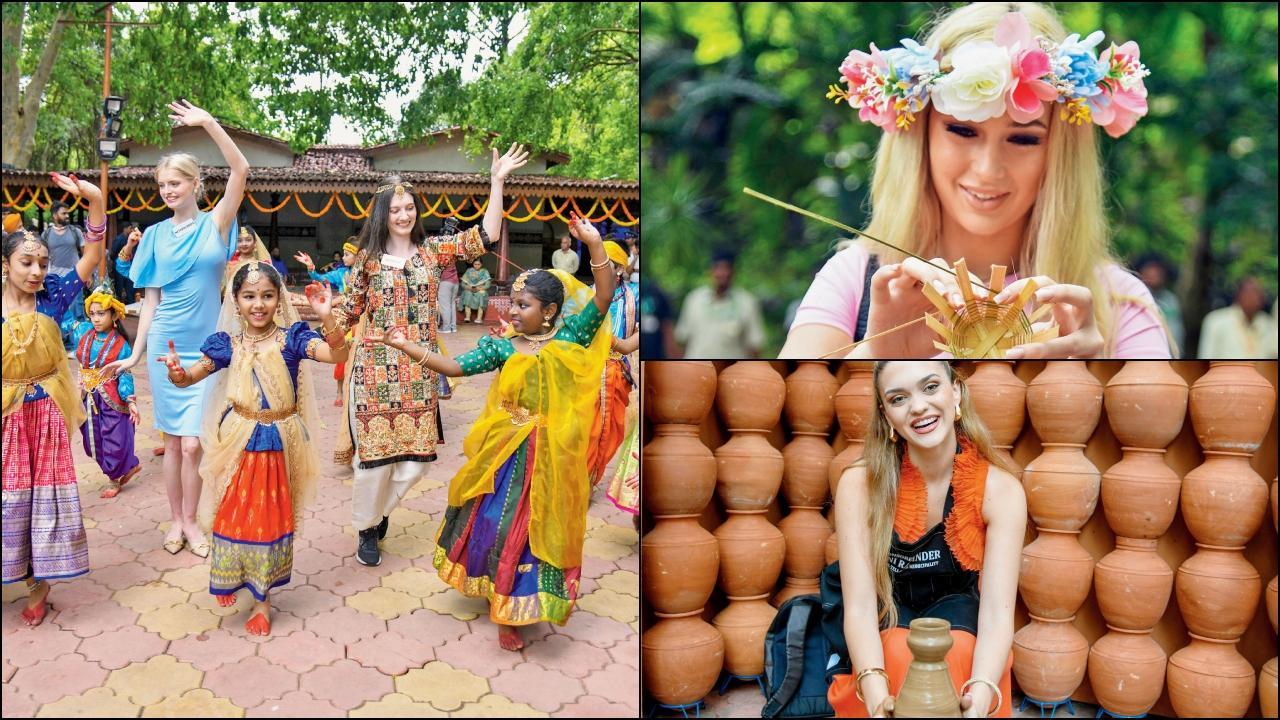 ભારતમાં મિસ વર્લ્ડ સ્પર્ધાનું આયોજન થઈ રહ્યું છે. એમાં કુલ ૧૦૮ દેશોની સુંદરીઓએ ભાગ લીધો છે