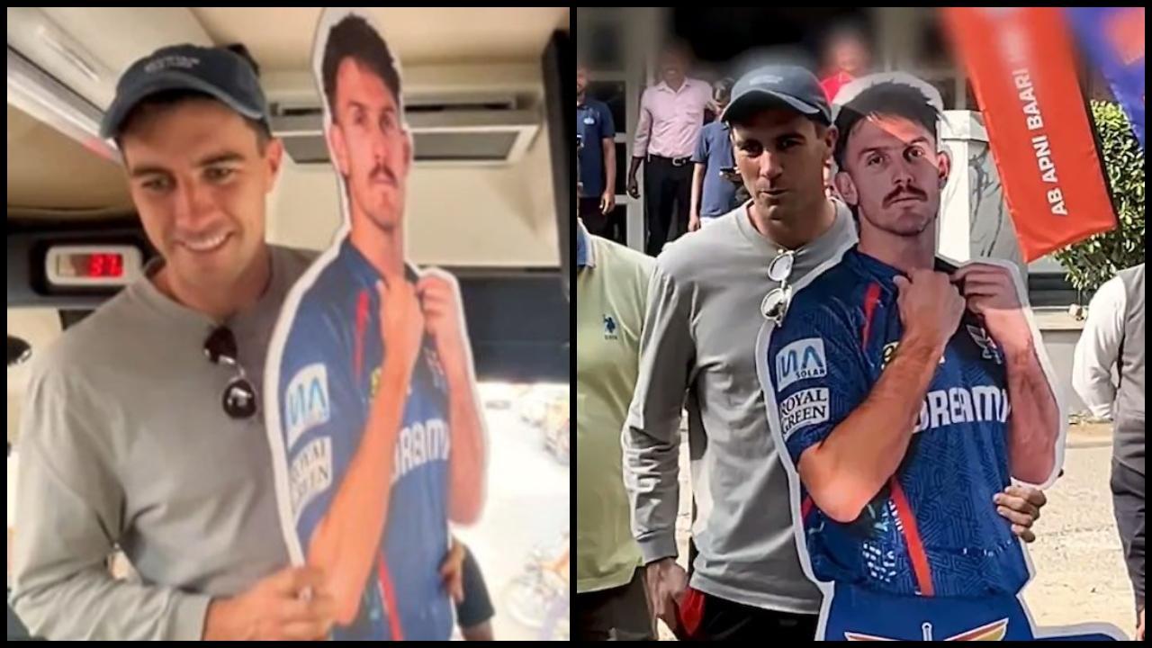 IPL: LSG ના મિચેલ માર્શને તેડીને ક્યાં લઈ જઈ રહ્યો છે SRH નો કૅપ્ટન પૅટ કમિન્સ?