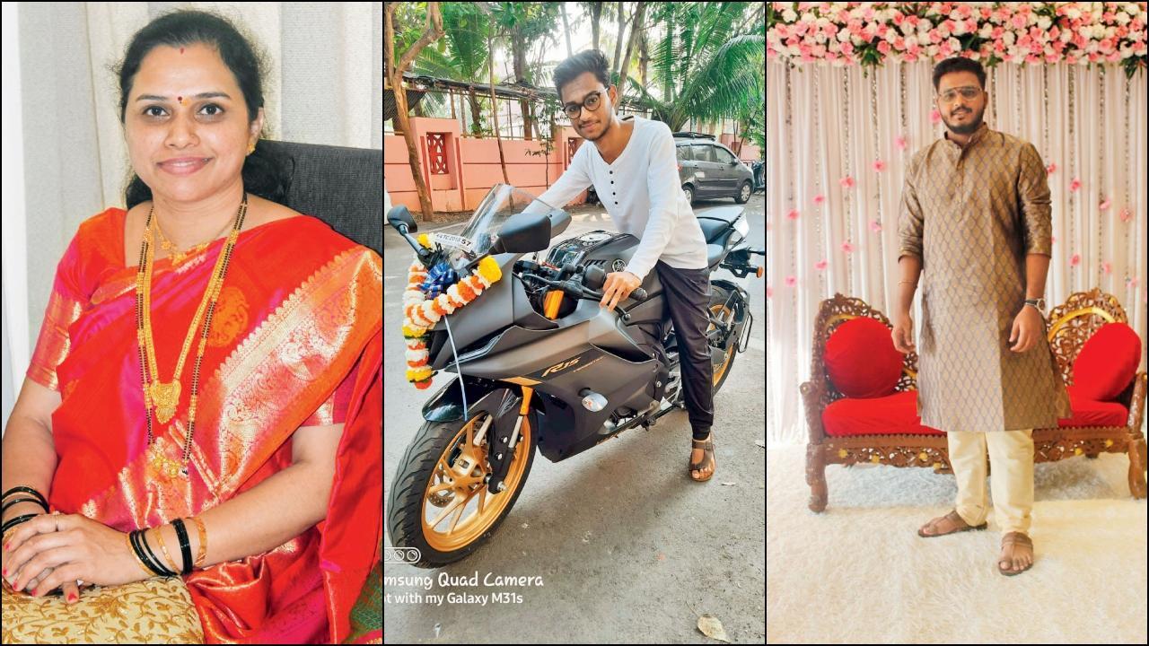 મિતાલી વિવેક મોરે, નિહાર વિવેક મોરે, શ્રેયસ રાજેન્દ્ર સાવંત