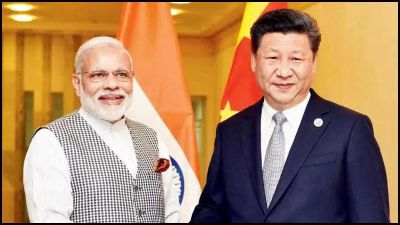 PM નરેન્દ્ર મોદી અને જિંગપીનગ (ફાઇલ તસવીર સૌજન્ય: મિડ-ડે)