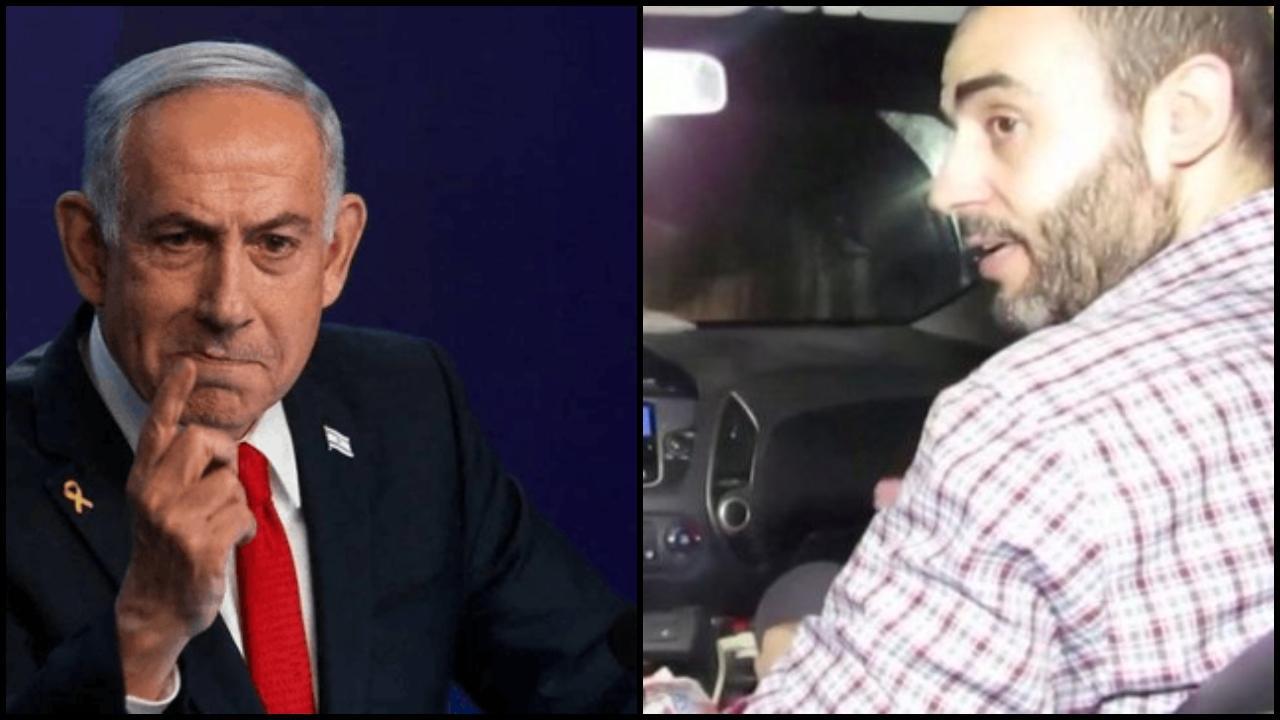 બેન્જામિન નેતન્યાહૂ અને મોહમ્મદ સિનવાર (ફાઇલ તસવીર સૌજન્ય: સોશિયલ મીડિયા)