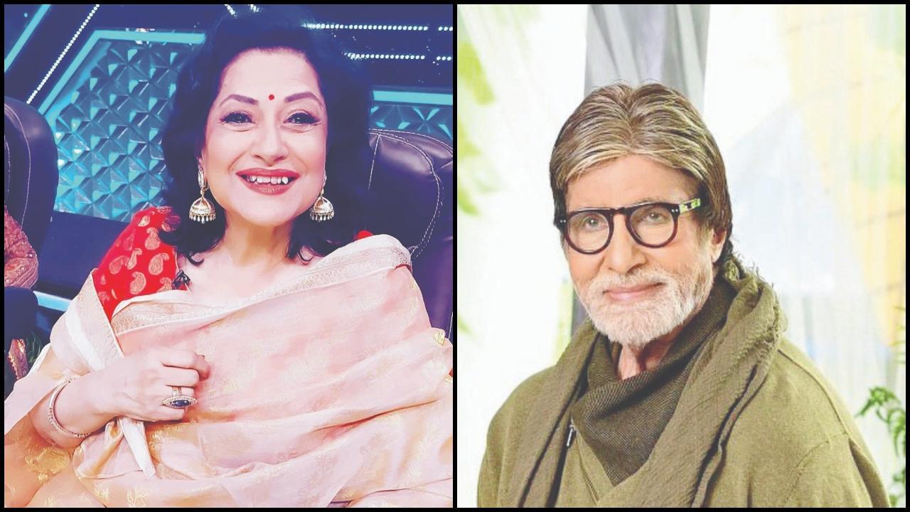 મૌસમી ચૅટરજી અને અમિતાભ બચ્ચન