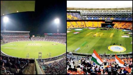 નરેન્દ્ર મોદી સ્ટેડિયમ, ઈડન ગાર્ડન્સ