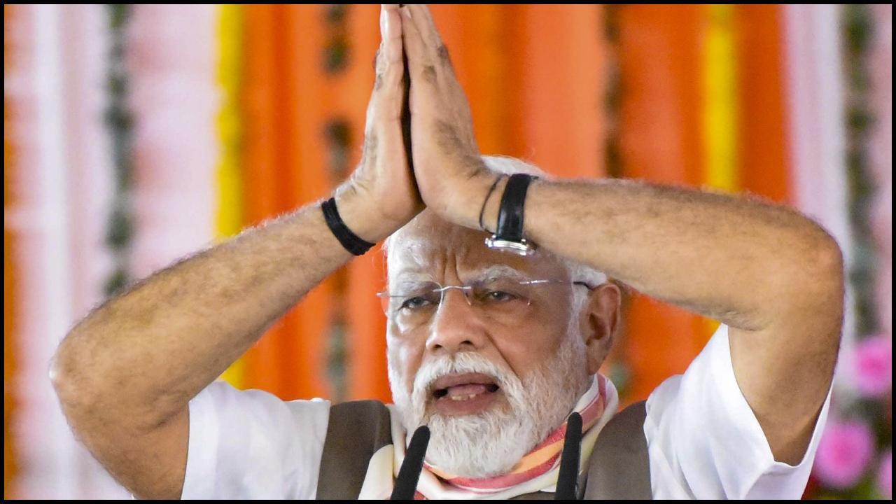 નરેન્દ્ર મોદી (ફાઇલ તસવીર)