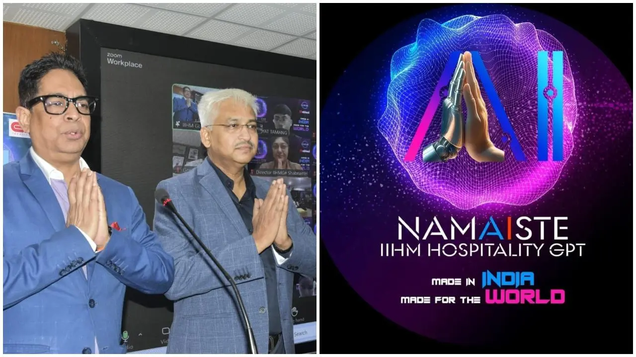 Generative AI પ્લેટફોર્મ ‘NamAIste’ના લૉન્ચિંગ સમયેણી તસવીર