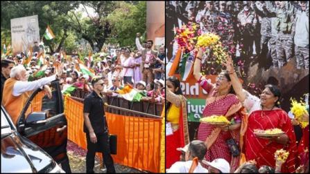 વડાપ્રધાન નરેન્દ્ર મોદી (તસવીરો - પીટીઆઈ)