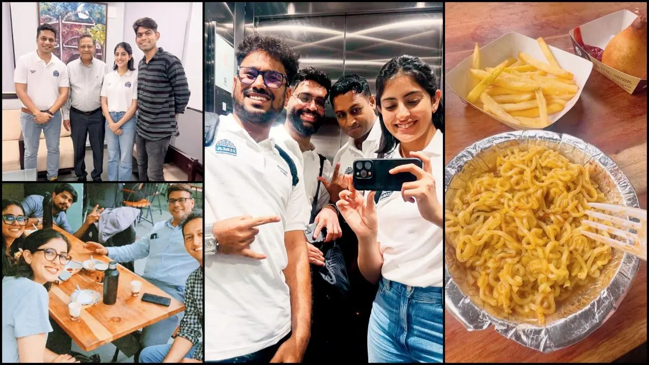 IIM-અમદાવાદમાં નવ્યાની મજાની લાઇફ