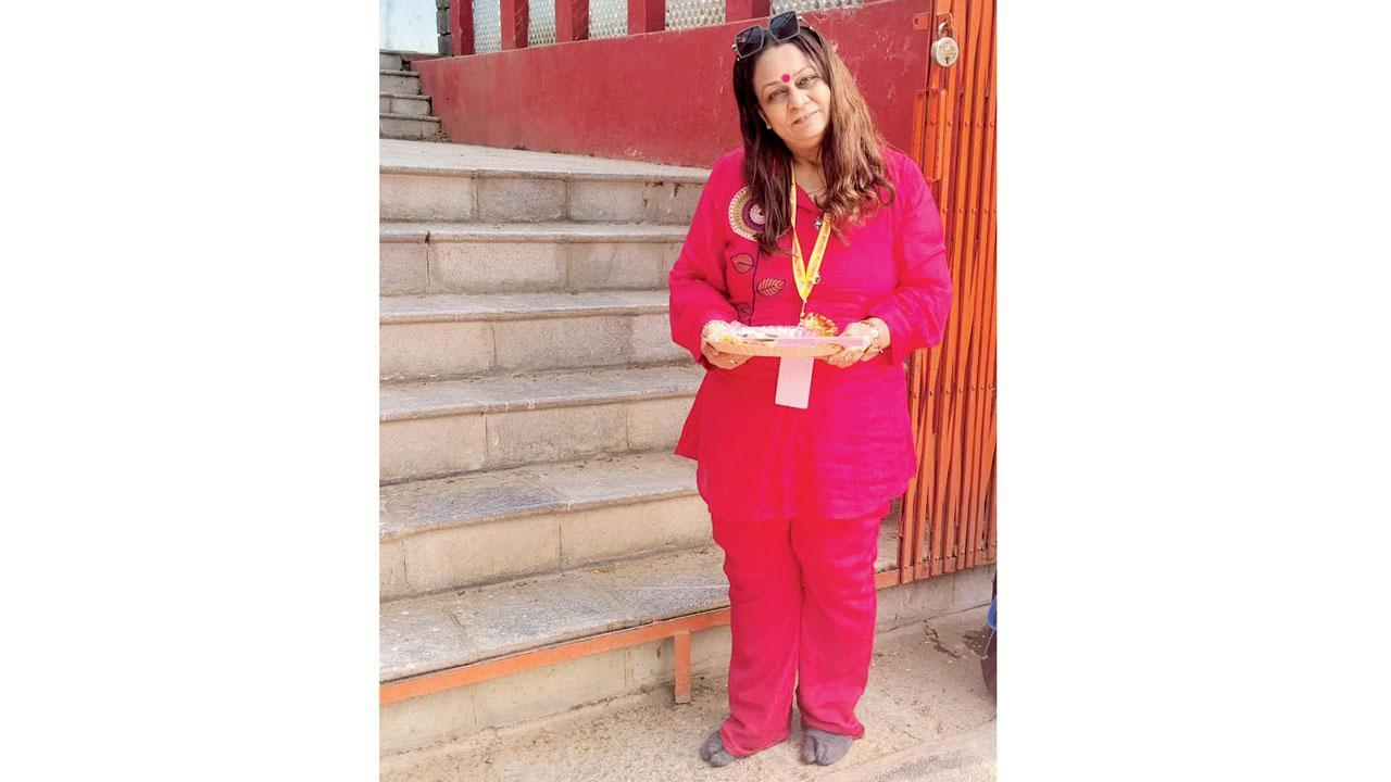 બૈસરન વૅલીમાં આતંકવાદી હુમલાની ઘટના બની ત્યારે નીલા સોની રાઠોડ જ્યેષ્ઠા માતા મંદિરમાં હતાં.