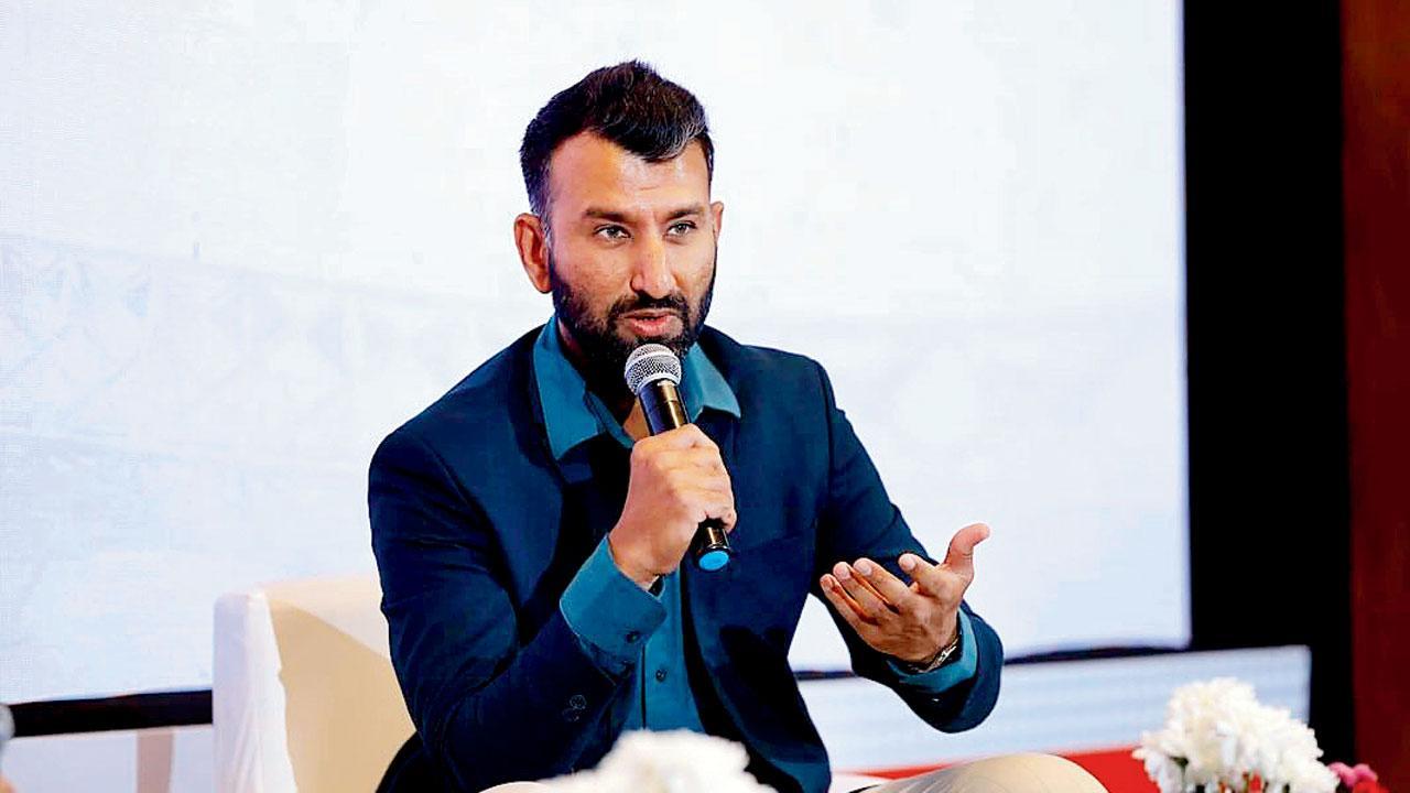 ચેતેશ્વર પુજારા