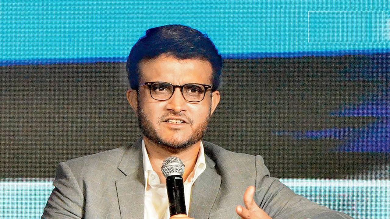 સૌરવ ગાંગુલી