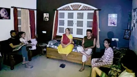 કચ્છી માડુ ધ્રજે ન તો, તૈયાર વેઠો આય