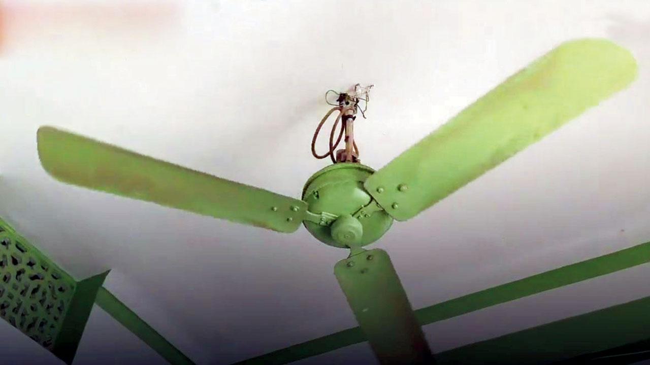 ૮૦ વર્ષ જૂનો એક પંખો