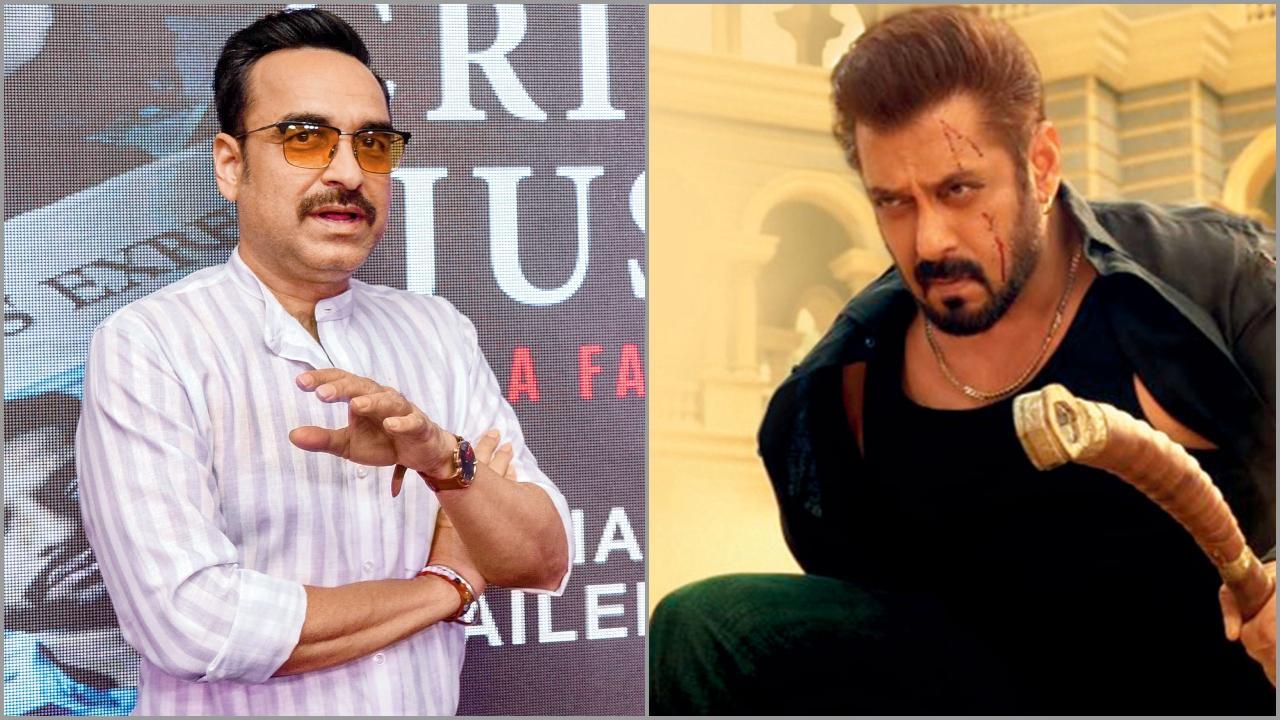 પંકજ ત્રિપાઠી અને સલમાન ખાન