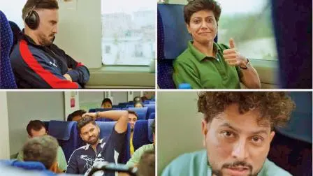 ટીમના સભ્યો ભારતીય રેલવે અને પંજાબની પોલીસની મદદથી ધરમશાલાથી દિલ્હી સુરક્ષિત પહોંચવામાં સફળ રહ્યા હતા