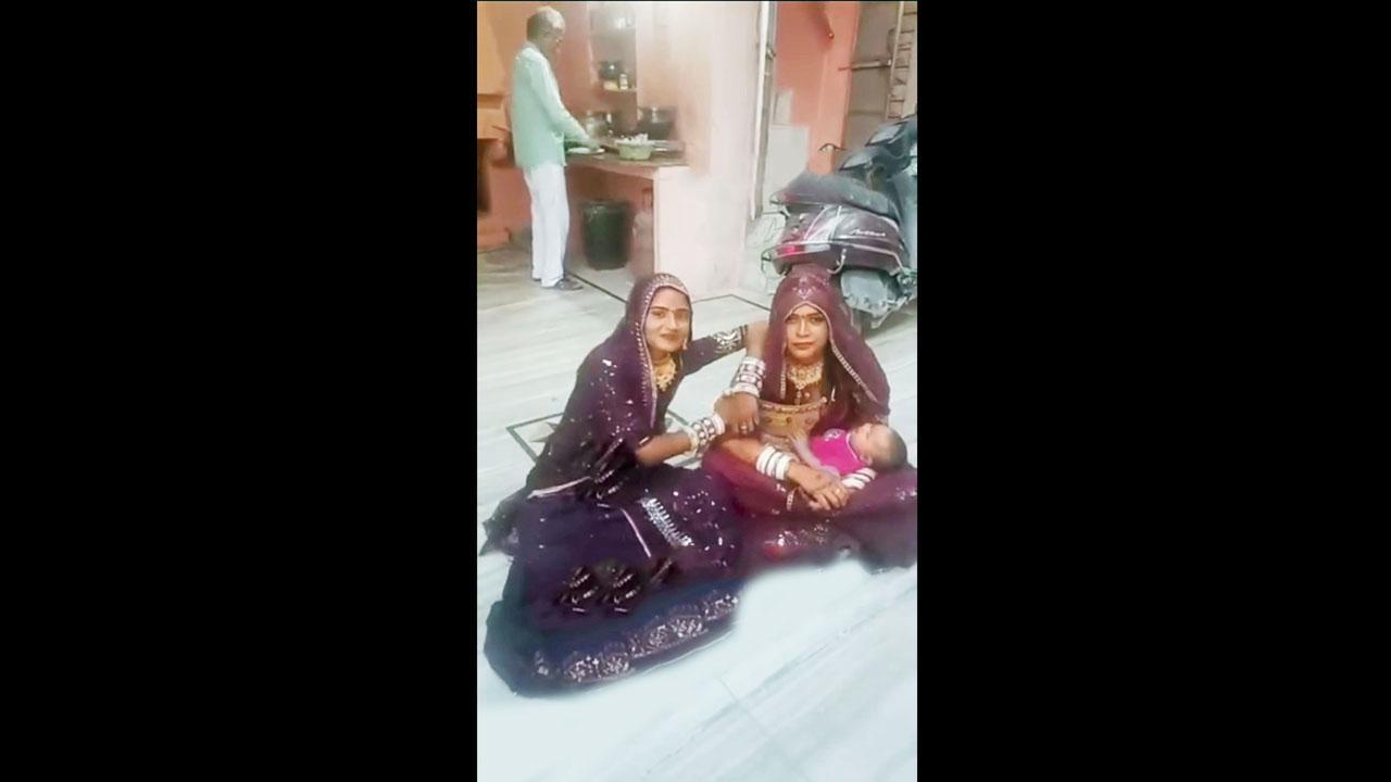 વાયરલ વીડિયોનો સ્ક્રીનગ્રૅબ