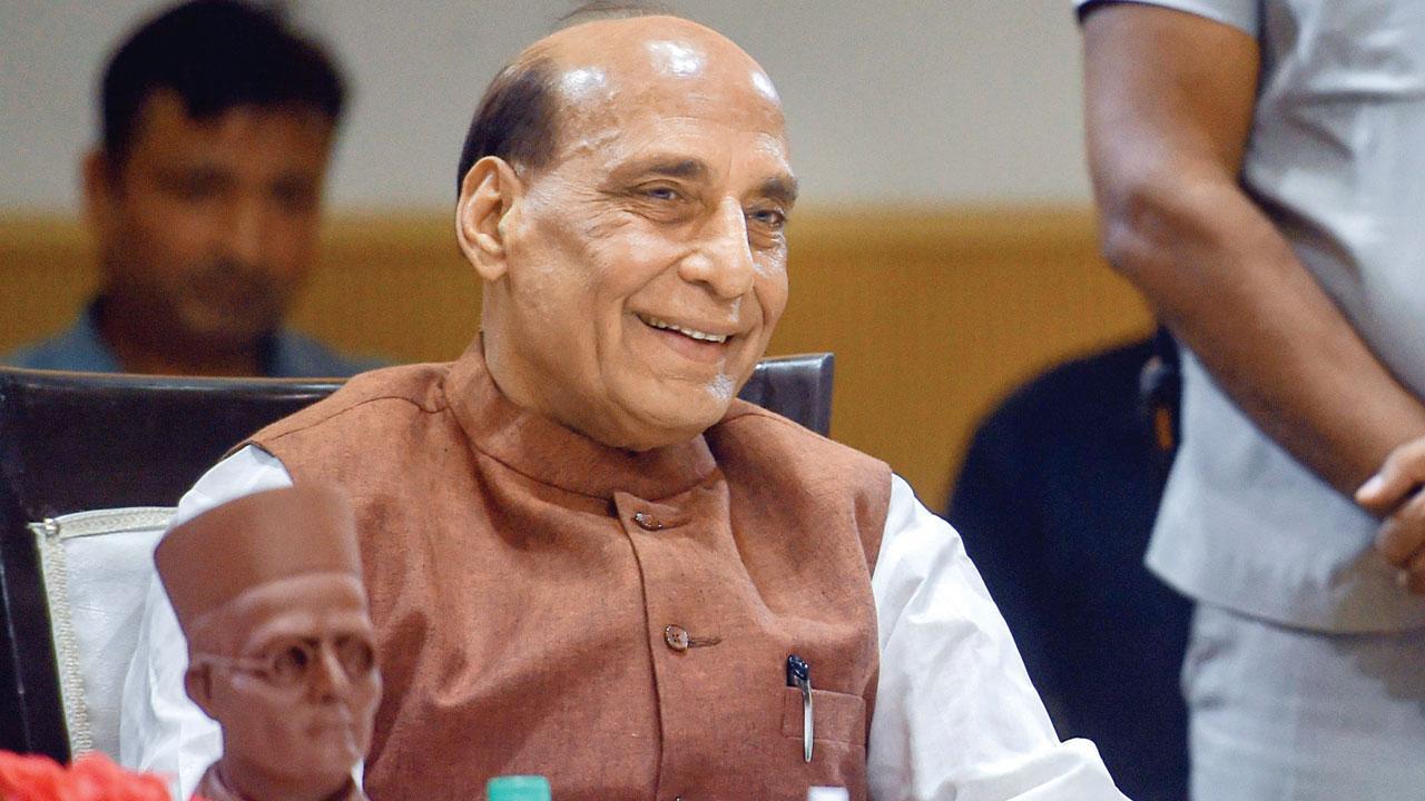 રાજનાથ સિંહની ફાઇલ તસવીર