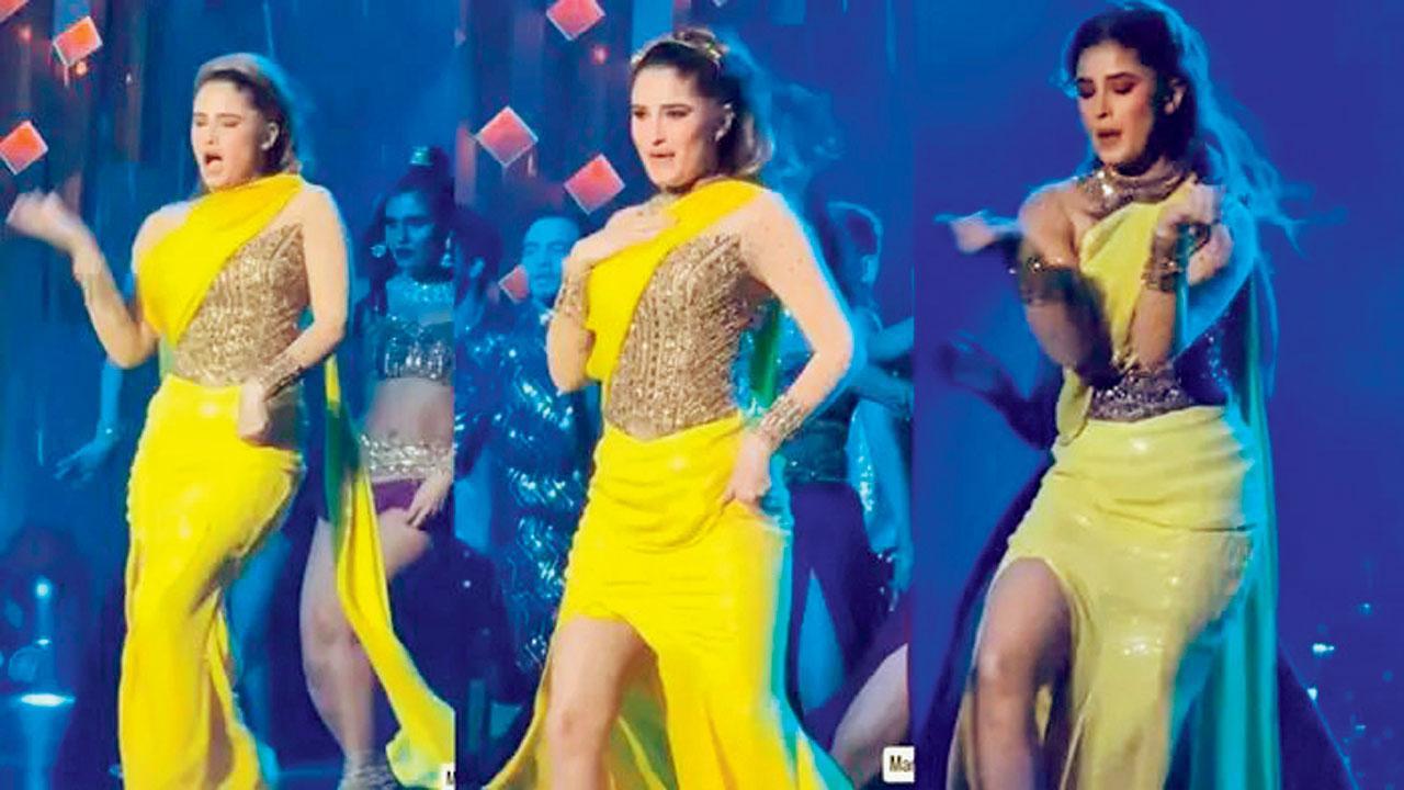 રાશા થડાણી