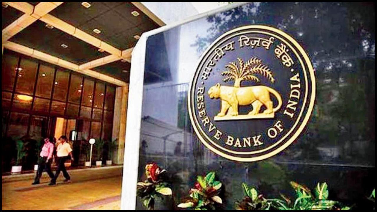 રિઝર્વ બૅન્ક ઑફ ઈન્ડિયા લોગો (ફાઇલ તસવીર સૌજન્ય: મિડ-ડે)  