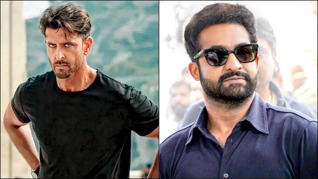 હૃતિક રોશન અને જુનિયર NTR