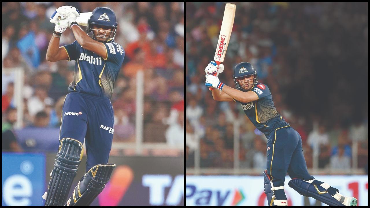 સાઈ સુદર્શનઅને કૅપ્ટન શુભમન ગિલ